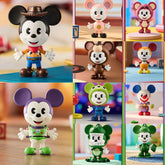 Disney Mickey Remixed Mickey Meets Pixar Series Whole Set Brand New With Plastic